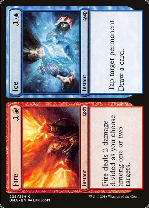 Fire // Ice · Ultimate Masters 225/254
