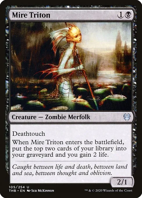 Mire Triton · Theros Beyond Death 105/358