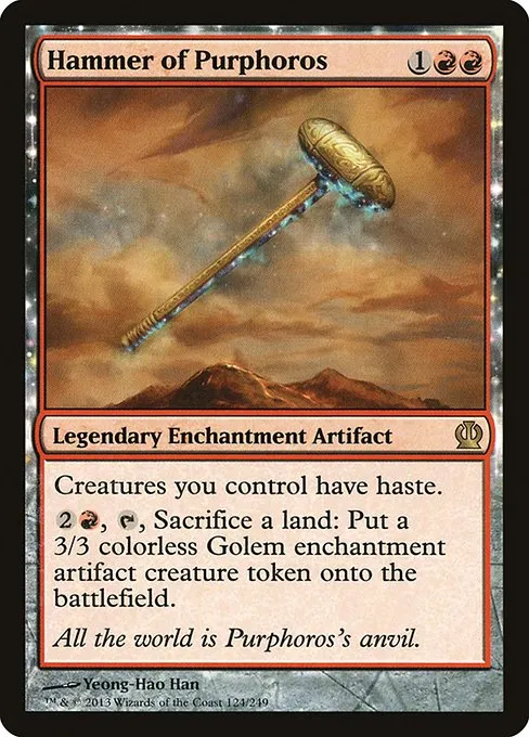 Hammer of Purphoros · Theros 124/249