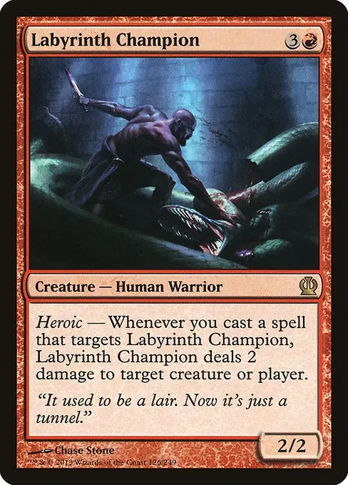 Labyrinth Champion · Theros 126/249