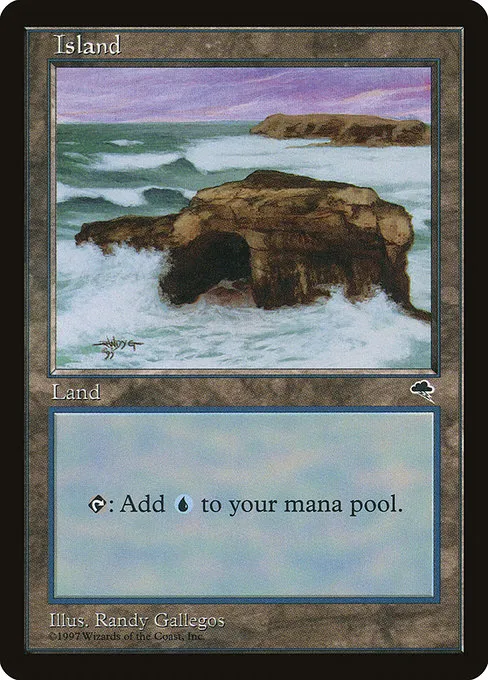 Island · Tempest 336/350