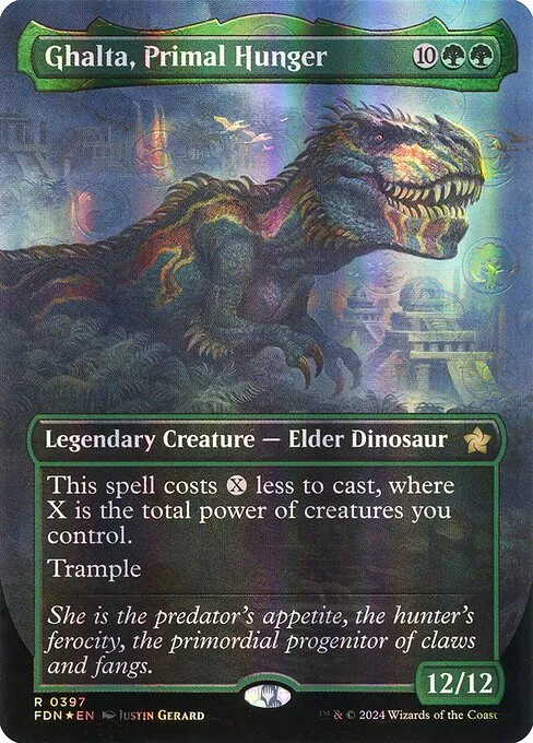 Ghalta, Primal Hunger · Foundations 397/771
