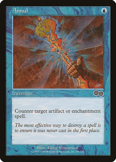 Annul · Urza's Saga 59/357