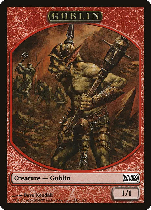 Goblin · Magic 2010 Tokens 4/8