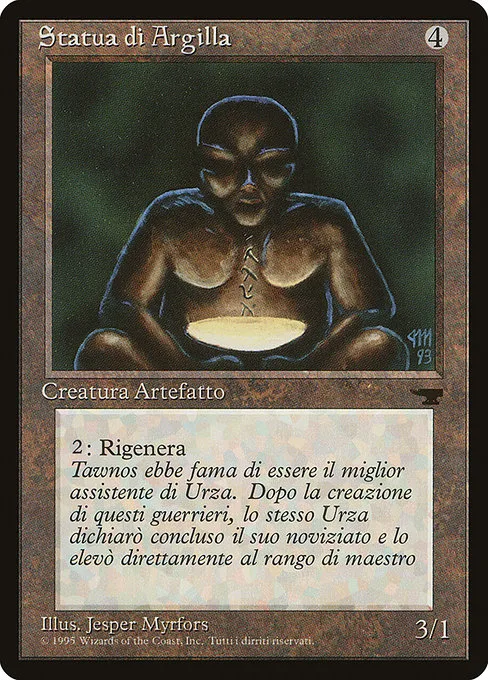 Clay Statue · Rinascimento 109/69