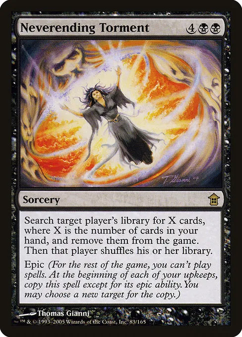 Neverending Torment · Saviors of Kamigawa 83/165