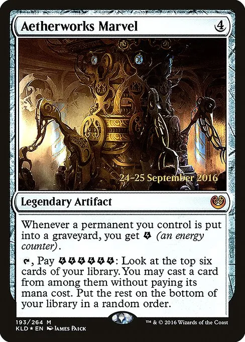 Aetherworks Marvel · Kaladesh Promos 193s/83