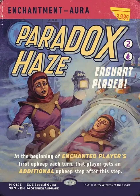 Paradox Haze · Special Guests 123/165