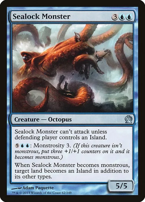 Sealock Monster · Theros 62/249