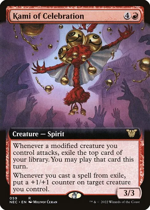 Kami of Celebration · Neon Dynasty Commander 59/179