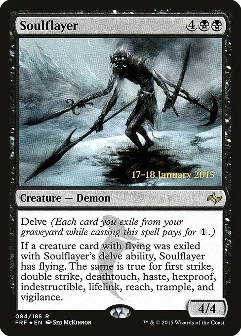 Soulflayer · Fate Reforged Promos 84s/43