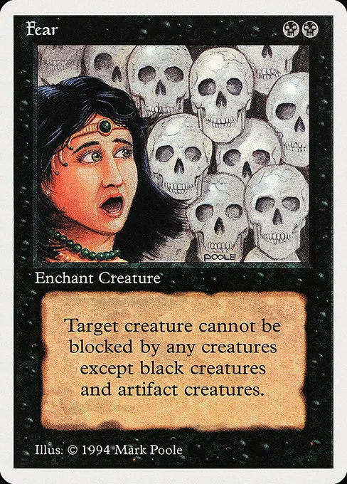 Fear · Summer Magic / Edgar 111/306