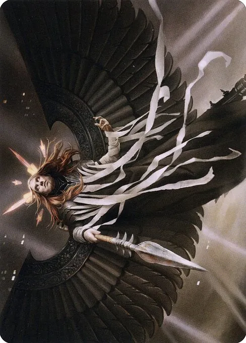Angel of Suffering // Angel of Suffering · New Capenna Art Series 16/81