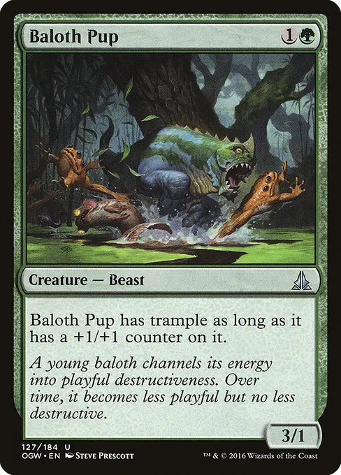 Baloth Pup · Oath of the Gatewatch 127/187