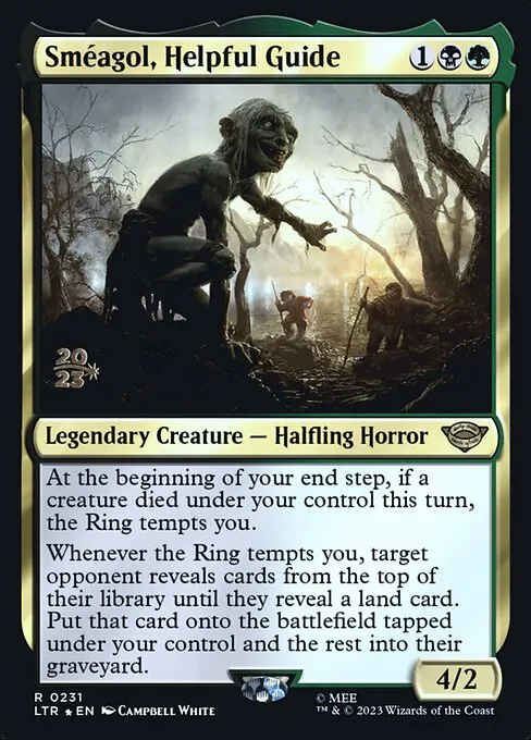 Sméagol, Helpful Guide · Tales of Middle-earth Promos 231s/86