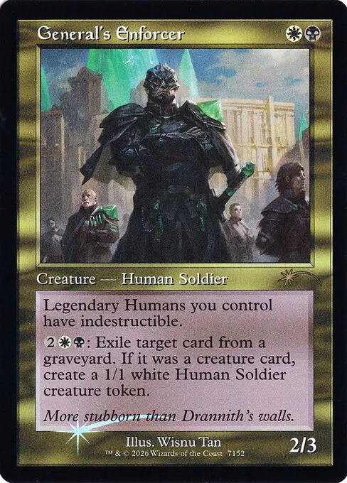 General's Enforcer · Secret Lair Drop 7152/2547
