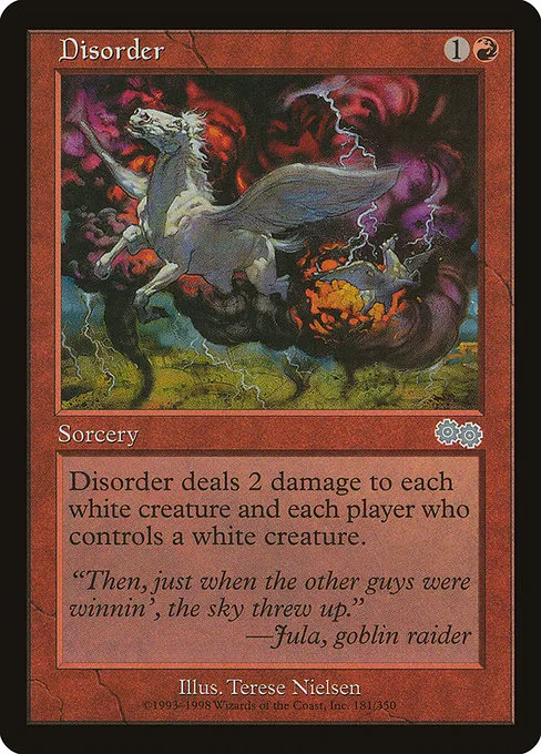Disorder · Urza's Saga 181/357