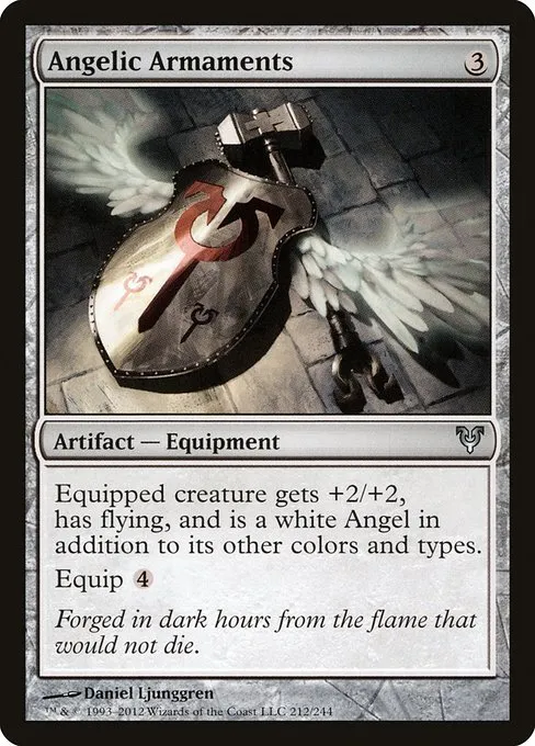 Angelic Armaments · Avacyn Restored 212/244