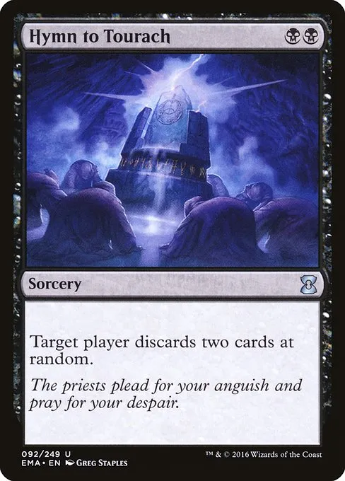 Hymn to Tourach · Eternal Masters 92/249