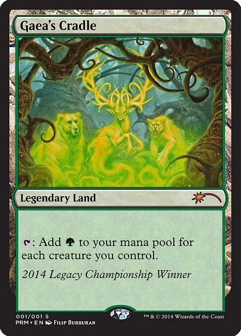 Gaea's Cradle · Legacy Championship 2014/27