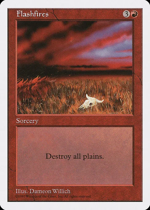 Flashfires · Fifth Edition 231/460