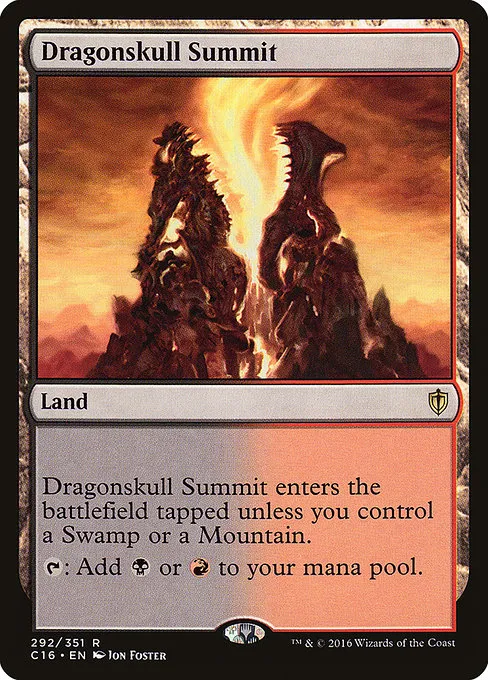 Dragonskull Summit · Commander 2016 292/351