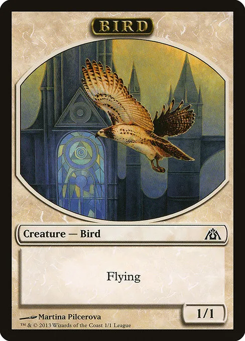 Bird · League Tokens 2013 2/4