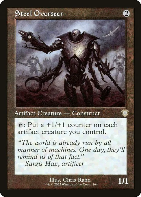 Steel Overseer · The Brothers' War Commander 164/209