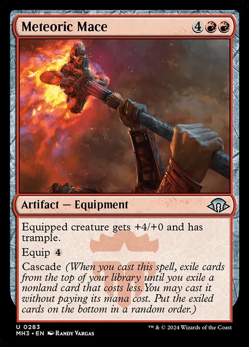 Meteoric Mace · Modern Horizons 3 283/528