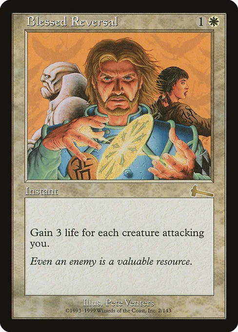 Blessed Reversal · Urza's Legacy 2/143