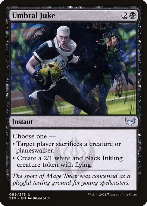 Umbral Juke · Strixhaven: School of Mages 89/393