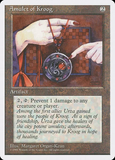 Amulet of Kroog · Fourth Edition 293/380
