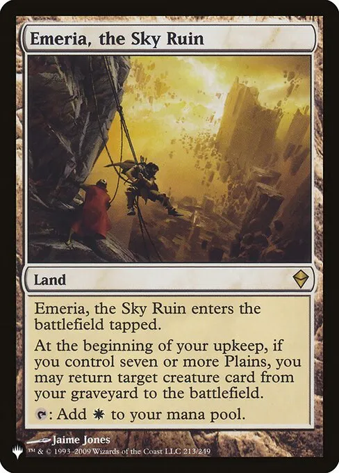 Emeria, the Sky Ruin · The List ZEN-213/5050