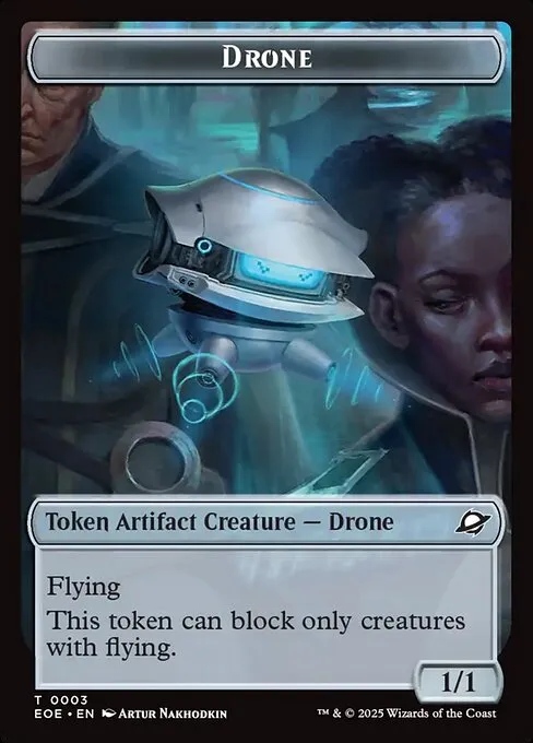 Drone · Edge of Eternities Tokens 3/12