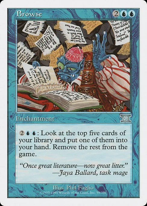 Browse · Classic Sixth Edition 59/351