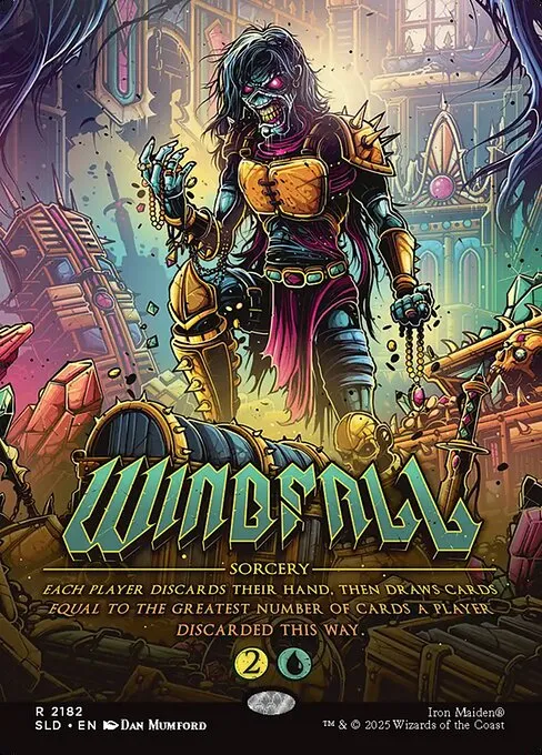 Windfall · Secret Lair Drop 2182/2547