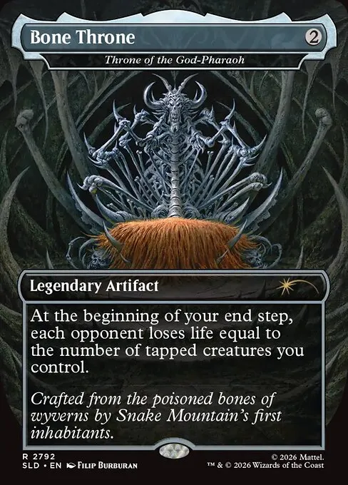 Throne of the God-Pharaoh · Secret Lair Drop 2792/2547