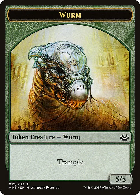 Wurm · Modern Masters 2017 Tokens 15/21