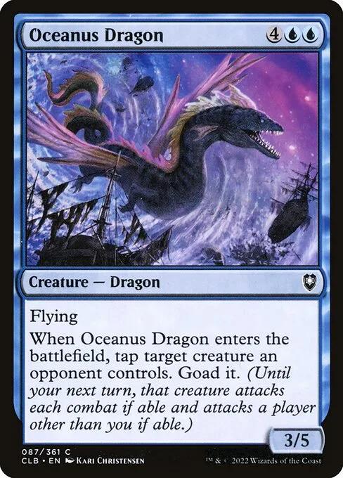 Oceanus Dragon · Commander Legends: Battle for Baldur's Gate 87/936