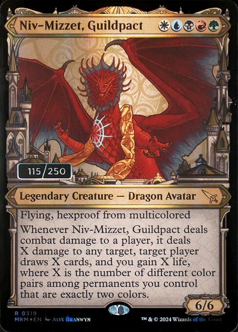 Niv-Mizzet, Guildpact · Murders at Karlov Manor 319z/451