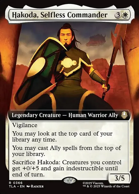 Hakoda, Selfless Commander · Avatar: The Last Airbender 366/394