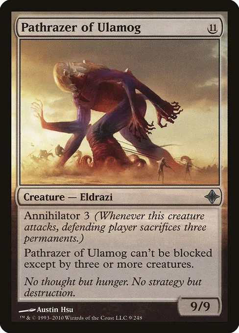 Pathrazer of Ulamog · Rise of the Eldrazi 9/248