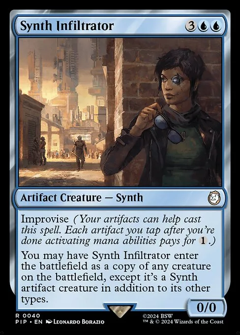 Synth Infiltrator · Fallout 40/1068