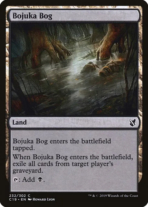 Bojuka Bog · Commander 2019 232/302