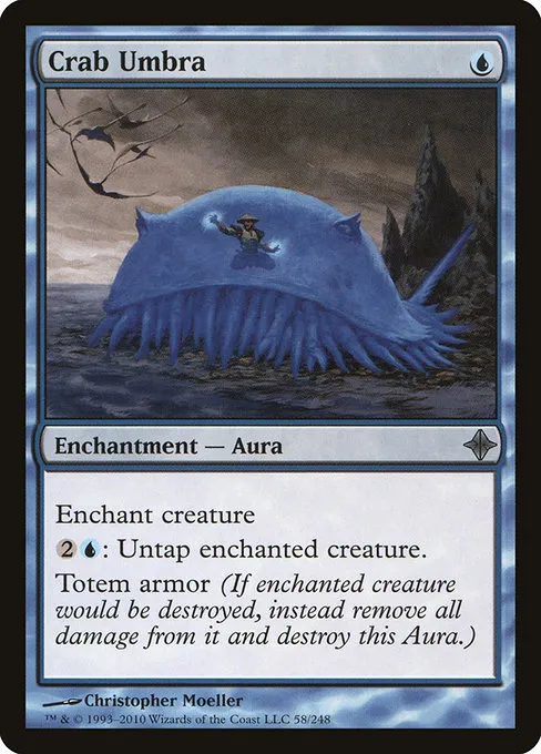 Crab Umbra · Rise of the Eldrazi 58/248