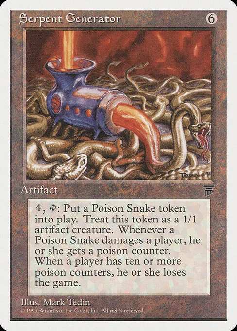 Serpent Generator · Chronicles 108/125