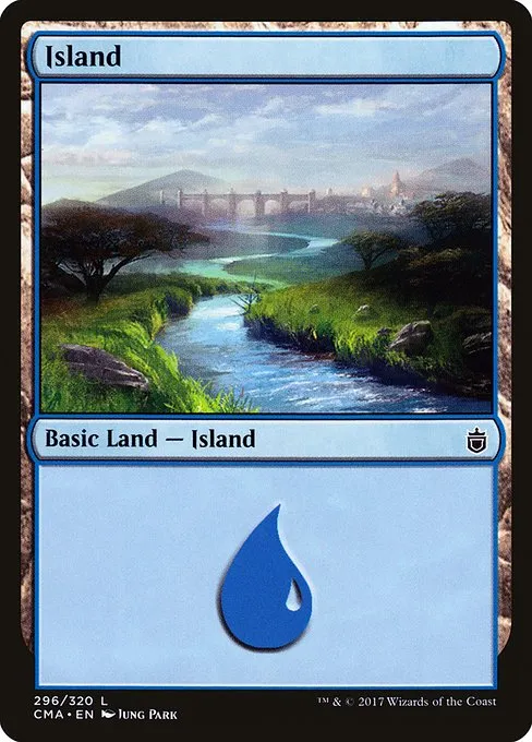 Island · Commander Anthology 296/320