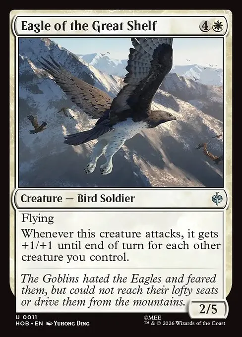 Eagle of the Great Shelf · The Hobbit 11/39