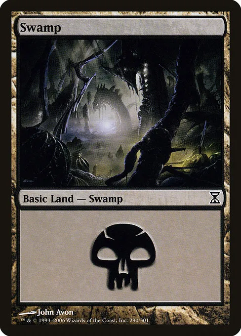 Swamp · Time Spiral 290/301