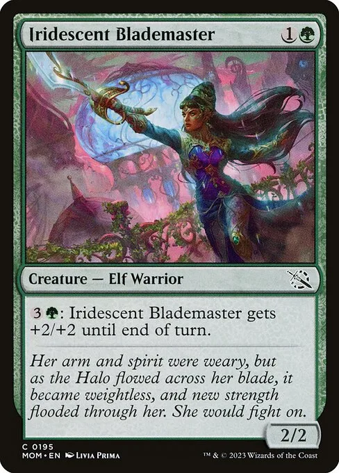 Iridescent Blademaster · March of the Machine 195/387